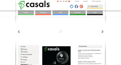 Desktop Screenshot of casalstools.es