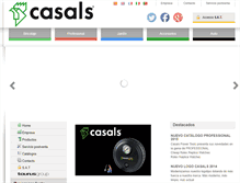 Tablet Screenshot of casalstools.es